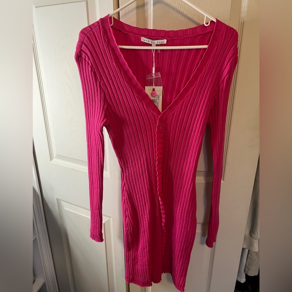 Womans dress size large